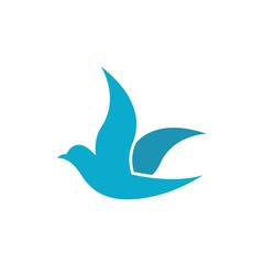 dove bird icon vector illustration design