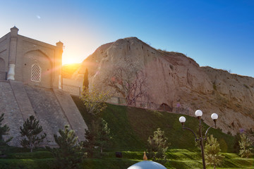 Mausoleum of Saint Daniel in Samarkand