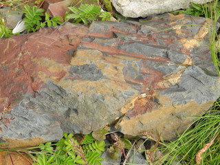 Stein auf Island