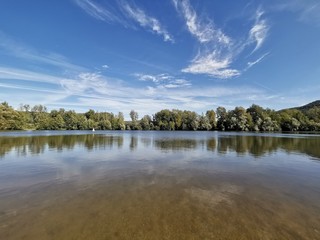 lake in the forest