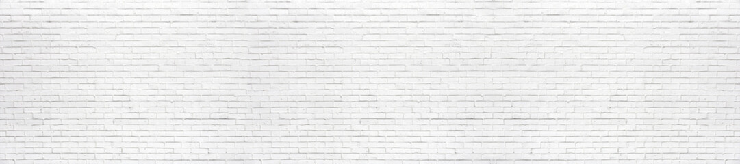 white brick wall may used as background
