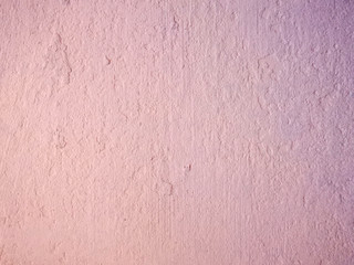 White wall with textured plaster make up
