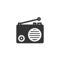 radio icon vector illustration design