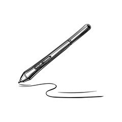Graphic design instrument stylus pen