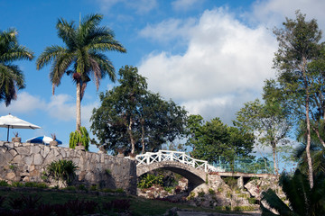 Fototapeta na wymiar Park Soroa, Pinar del Rio, Cuba