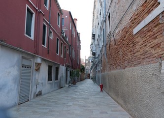 The rare silent street view of Venice