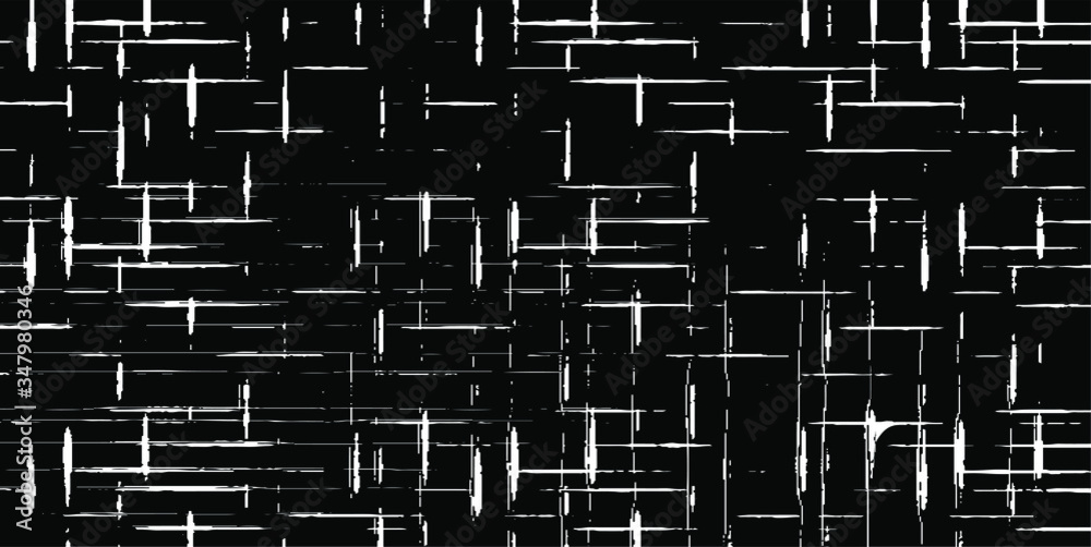 Fototapete slim lines texture. parallel and intersecting lines abstract pattern. abstract textured effect. blac