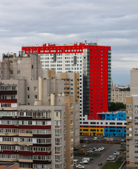 building in the city