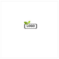 simple logo leaf