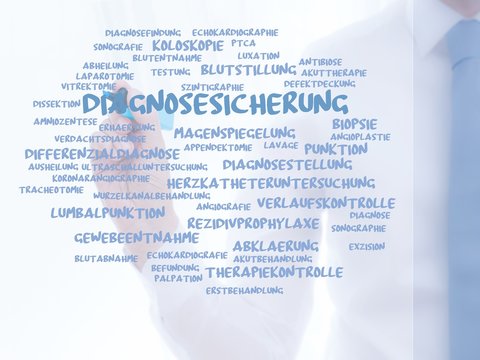 Diagnosesicherung