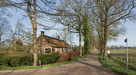 Colony houses Maatschappij van Weldadigheid Frederiksoord Netherlands. Koloniehuisje