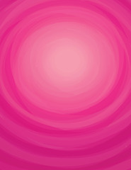 Vector illustration of a bright pink spiral abstract background.