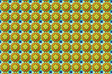 3D render. Abstract seamless drawing. Textures for web design. Background image. Pattern. Beautiful wrapping paper. 3D image.