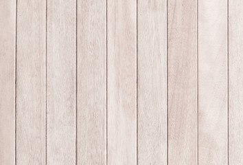 background and texture of decorative teak wood striped on surface wall