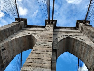 Fototapeta premium brooklyn bridge new york