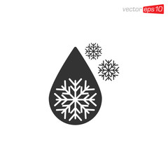 Ice Icon Design Vector Illustration