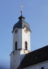 Germany church steeple tower