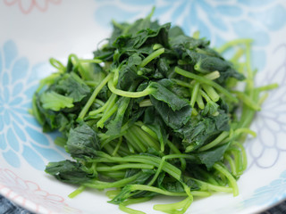 ミツバのおひたし