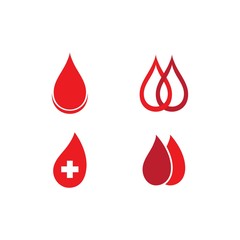 Blood ilustration logo