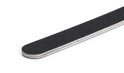 Nail file isolated on white background.