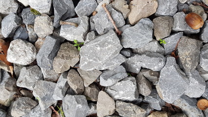 Grey stones background