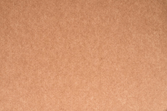 Cardboard paper texture, brown carton material surface