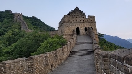 Fototapeta na wymiar great wall of china