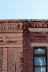 Historical building in downtown Pawhuska, Oklahoma. Located within walking distance of the popular attractions featured on television. 