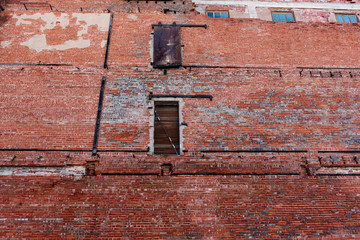Historical brick building in downtown Pawhuska, Oklahoma. Located within walking distance of the popular attractions featured on television. 