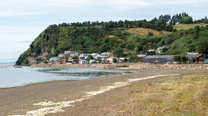 view of the coast of the sea
