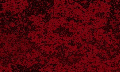 3D rendering of abstract, red and black wall with tattered, stucco, grunge effect and rough cracks. Great for floors, surfaces, structures, wallpapers, backgrounds, backdrops and textures.