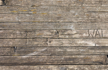 Textura de madera natural en exteriores