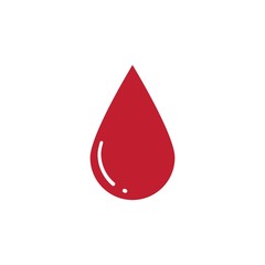 Obraz premium Blood logo