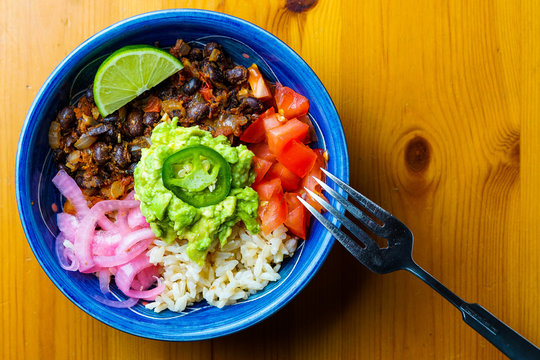 Black Bean Burrito Bowl