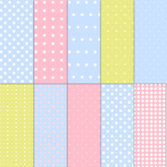 polkadot patterns