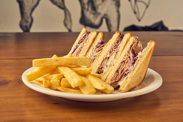 Pastrami Sandwich