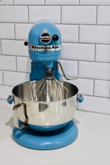 Blue Kitchenaid