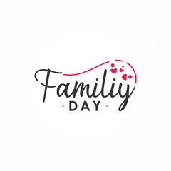 Fototapeta na wymiar International Day Of Families Vector Design Illustration For Celebrate Moment