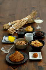 発酵食品の集合