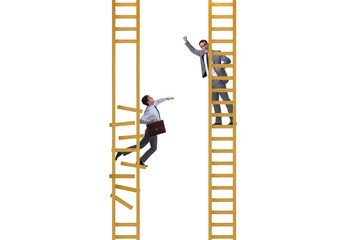 Career competition in business environment