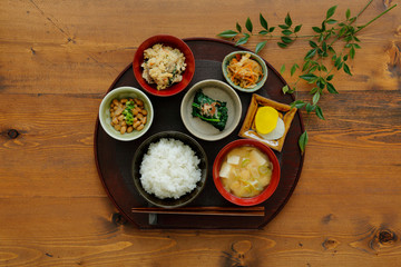 ご飯と和食