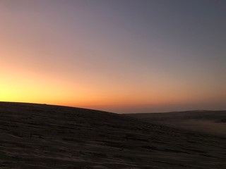 MESAEED SAND DUNES, QATAR