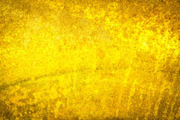 Metal steel rust gold background golden abstract yellow.