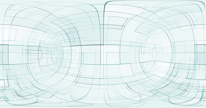 Geometric shapes rectangles and lines create an abstract movement.