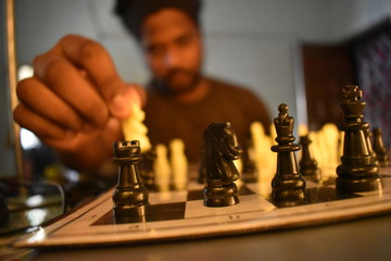 chess board game