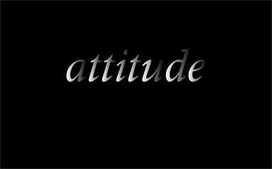 word attitude