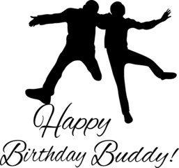 Happy Birthday Buddy