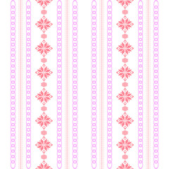 Modern stitches pattern on embroidery design for living room wall decor.