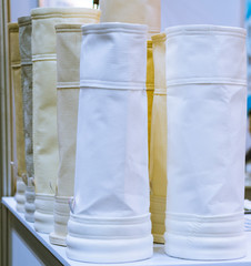 air filter for dust collector system ; Spare part filter bag is for  collect small particles