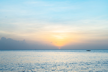 Sunset Martinique Schoelcher